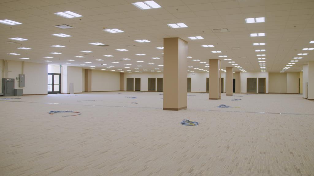 Chet Holifield Federal Building Office Plate