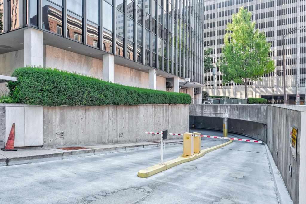 Parking Garage Entrance