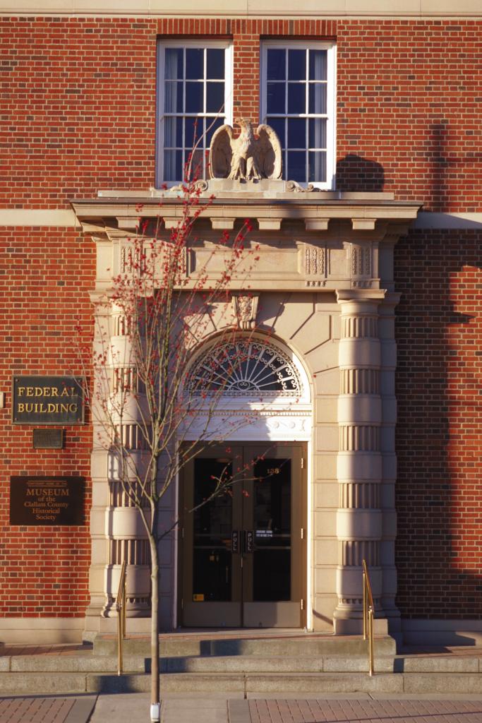 Photo of Port Angeles Federal Building