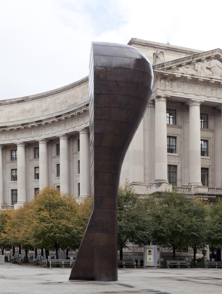 Martin Puryear, Bearing Witness, 1997.