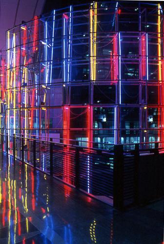 Keith Sonnier, Route Zenith, 1997.