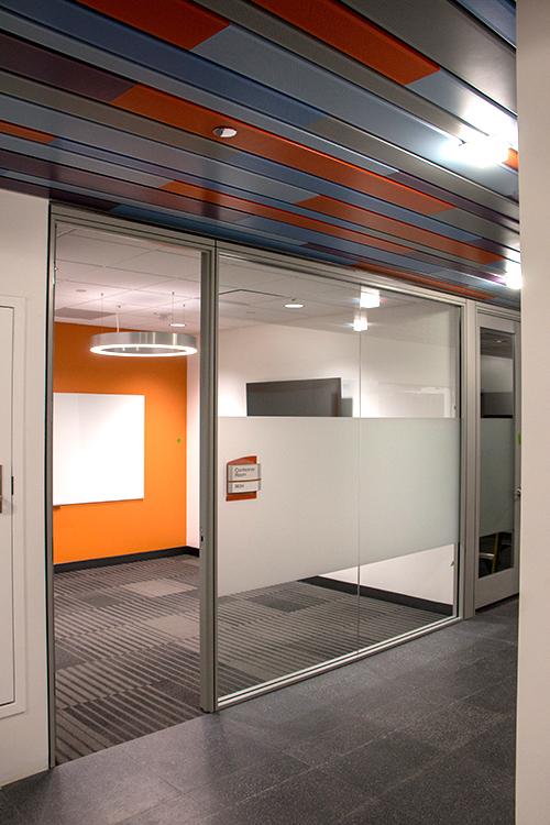 SSA National Computer Center. Pictured: newly renovated conference room.