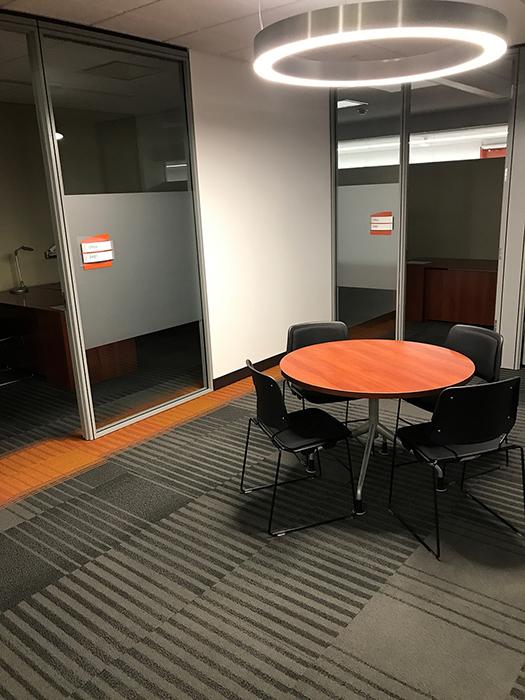 SSA National Computer Center. Newly renovated offices