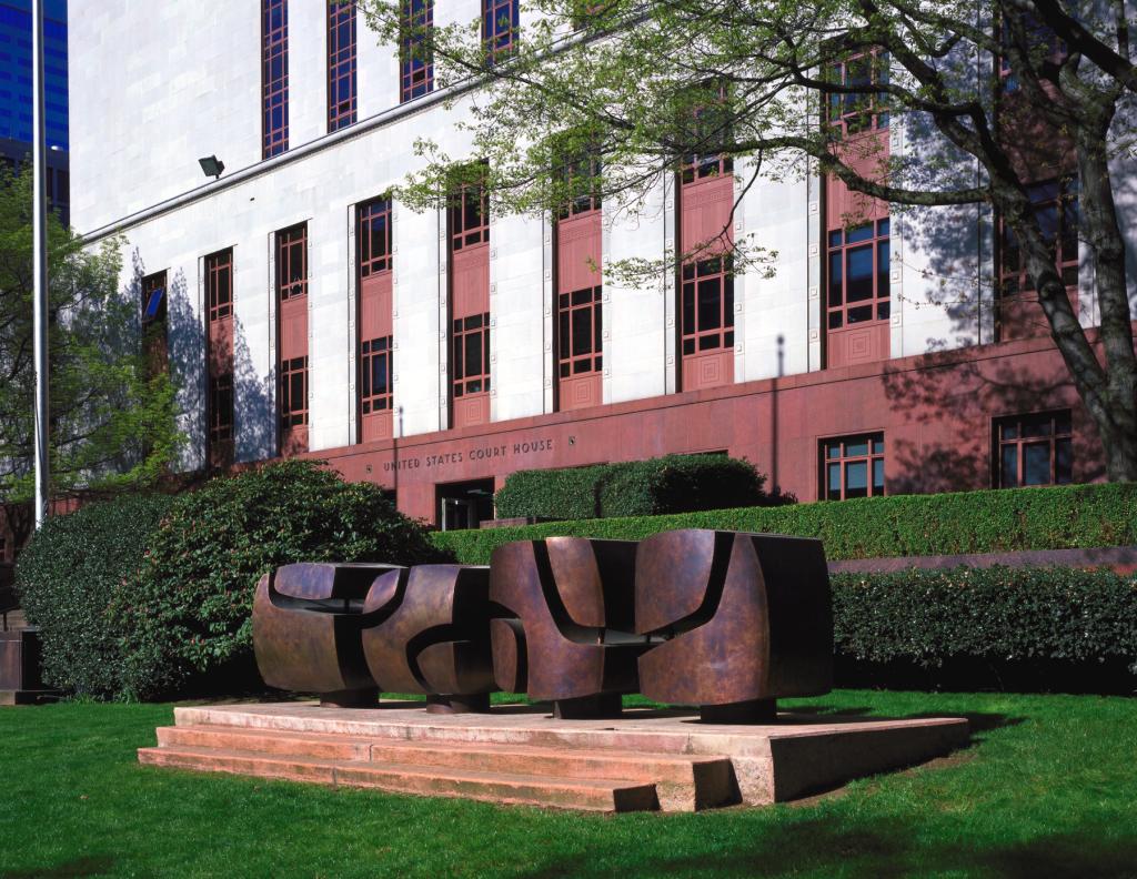 photo of William Kenzo Nakamura U.S. Courthouse