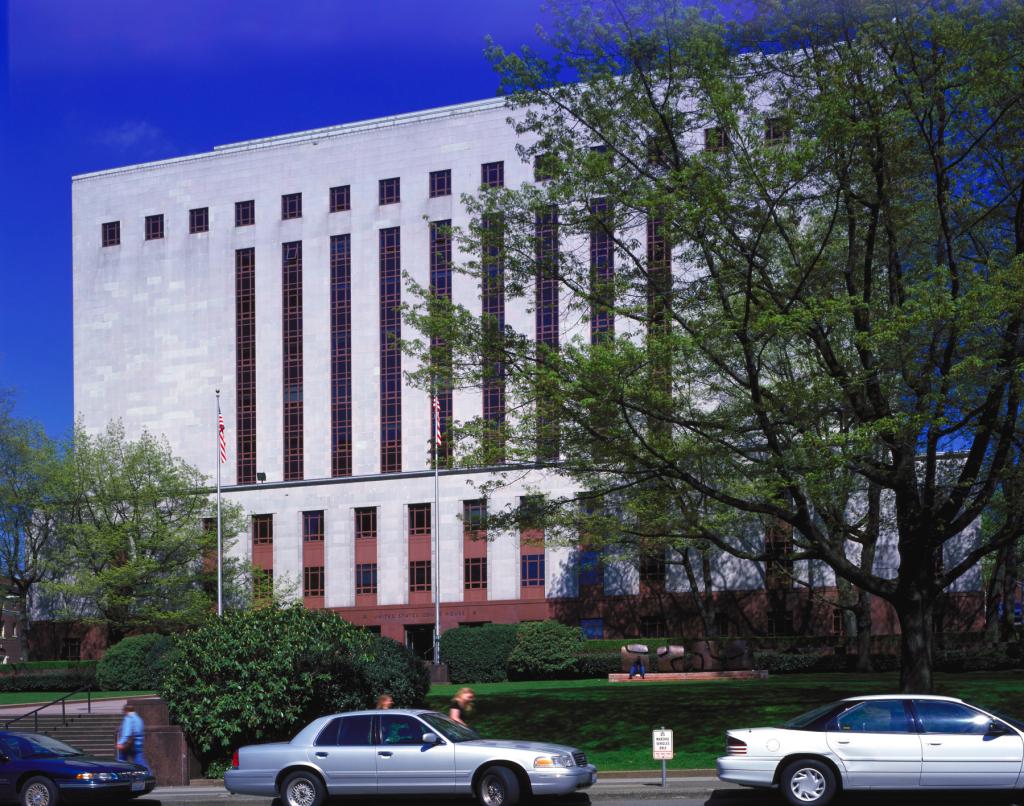 photo of William Kenzo Nakamura U.S. Courthouse