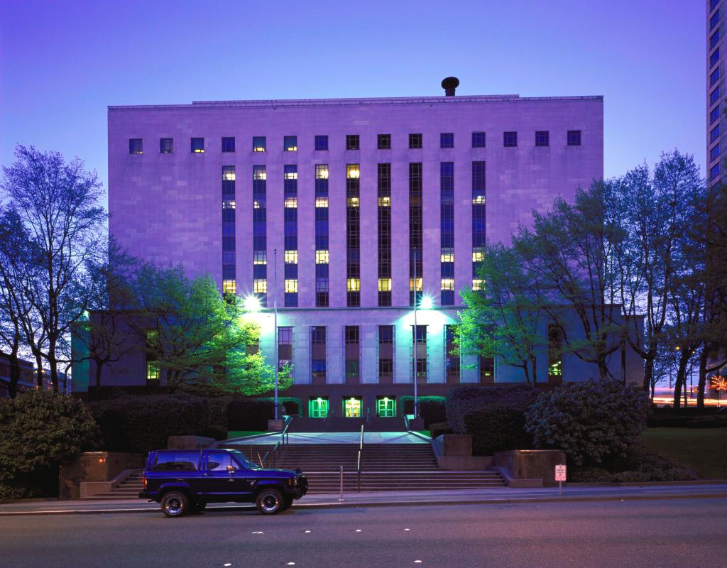 photo of William Kenzo Nakamura U.S. Courthouse