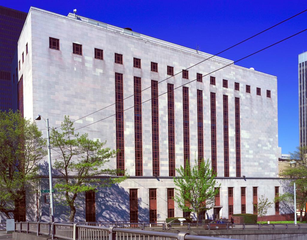 photo of William Kenzo Nakamura U.S. Courthouse