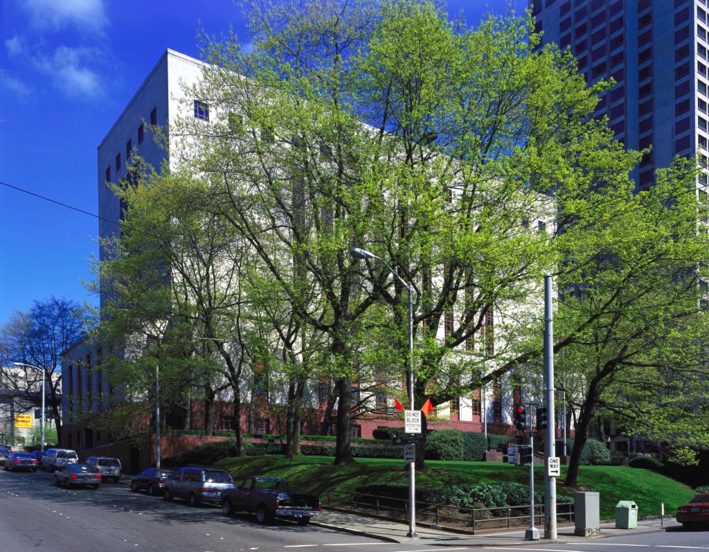 photo of William Kenzo Nakamura U.S. Courthouse