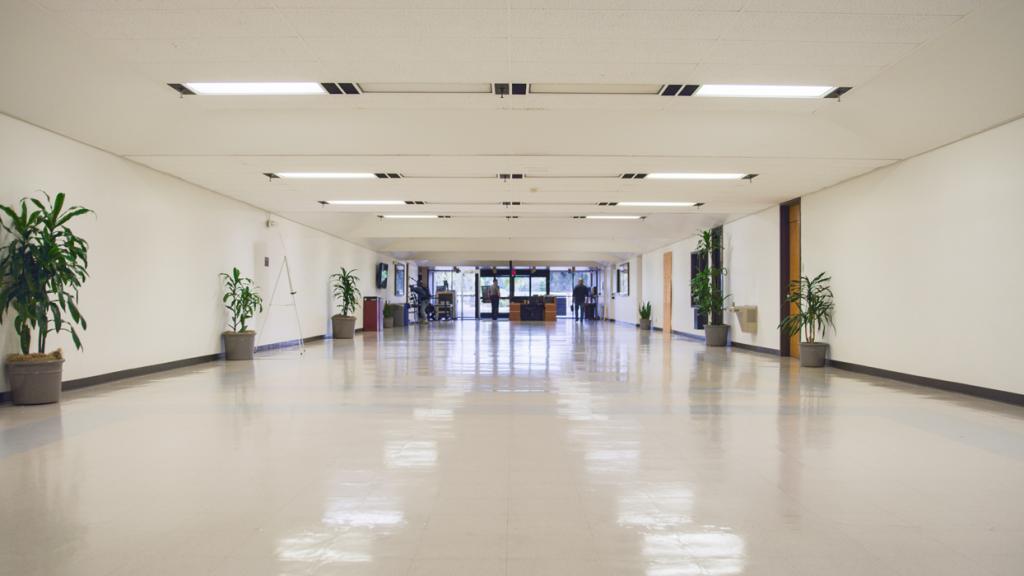 Chet Holifield Federal Building South Entry Interior
