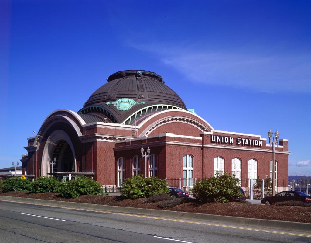 photo of Tacoma U.S. Court House (Union Station)