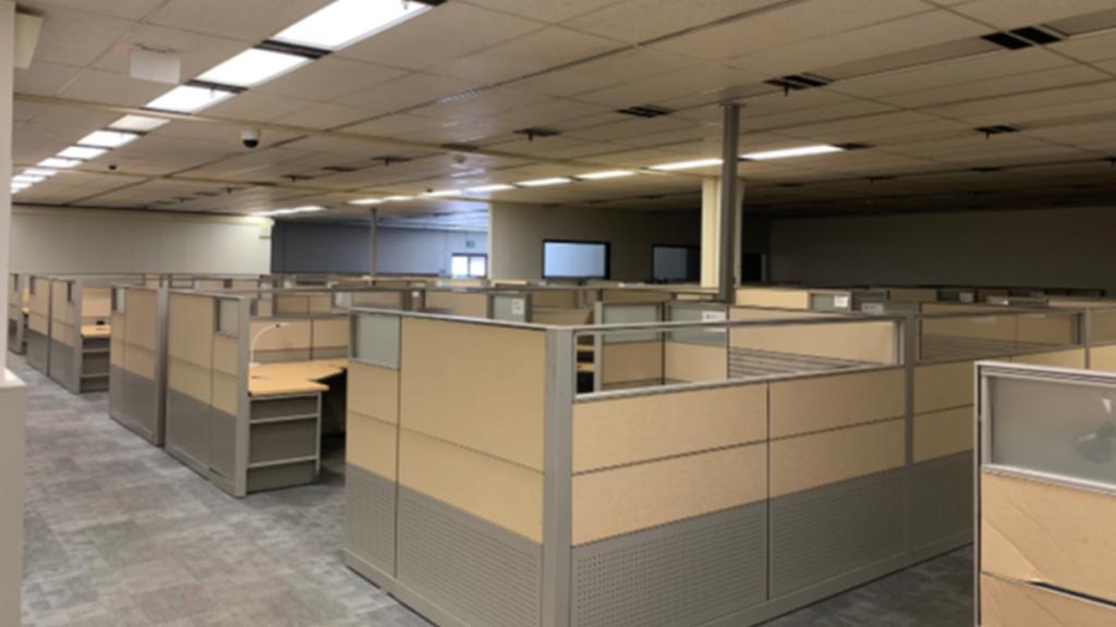 Chet Holifield Federal Building Work Space