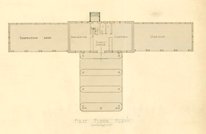 richford vt lpoe cabinet sketch first floor plan