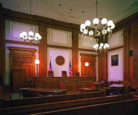 Photo of Pioneer Court House