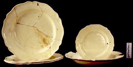 The Hoffman Assemblage matching creamware, England 1760-1810