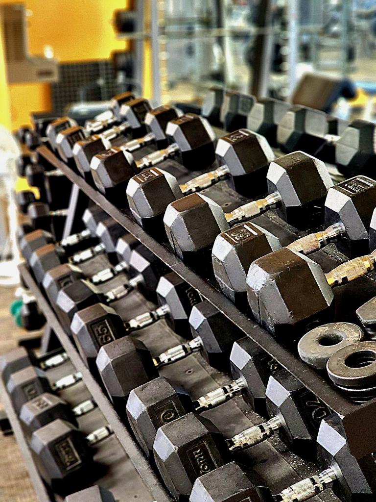 R8 DFC Absolute Fitness dumbbells