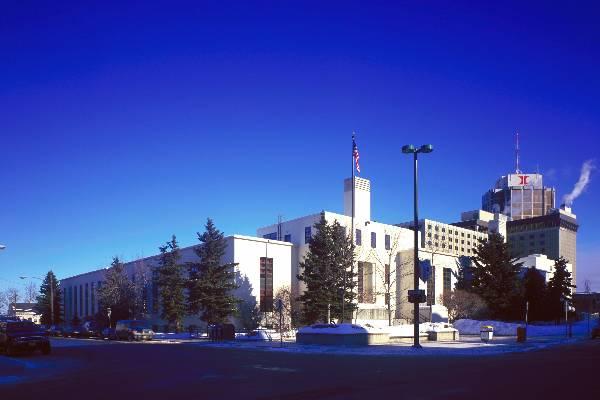 Photo of Anchorage Federal Building