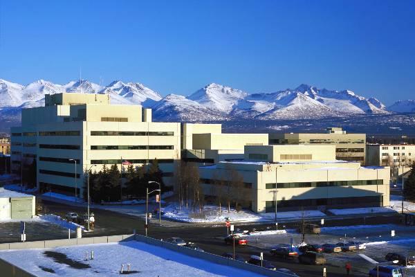 Photo of Anchorage U.S. Courthouse