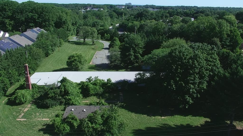 Aerial View - 770 Muddy Branch Road Footage Looking South