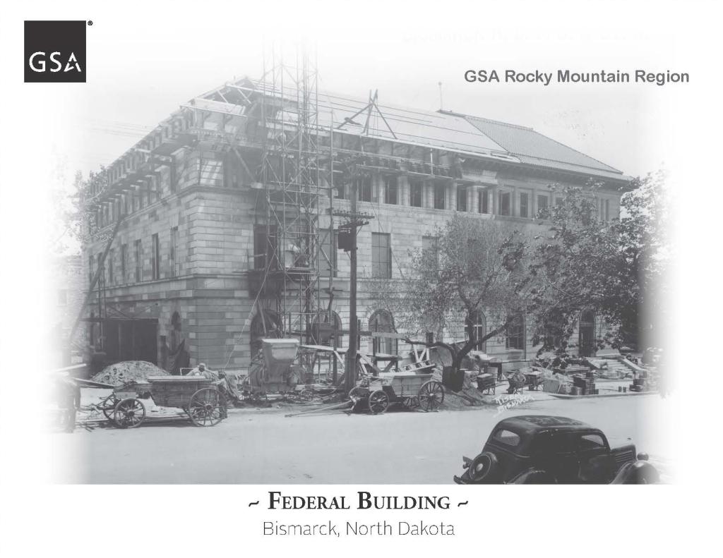 FRONT_Federal Building Bismarck