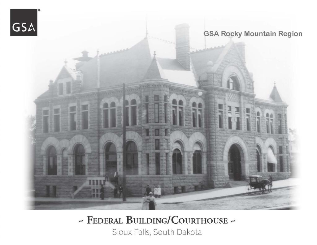 FRONT_Federal Building/Courthouse_Sioux Falls