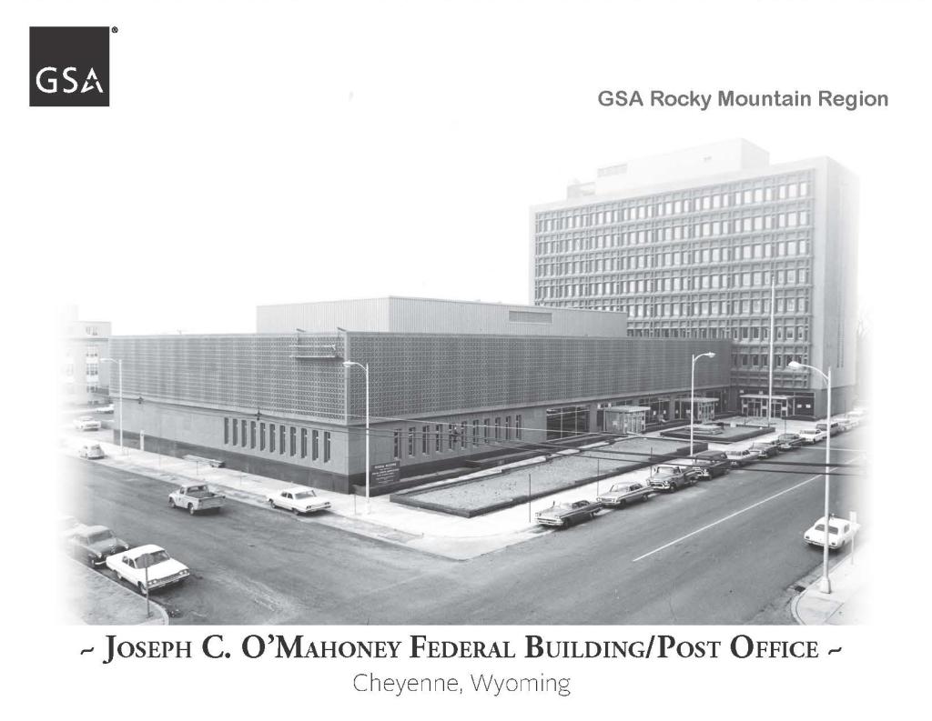 FRONT_Joseph C. O’Mahoney Federal Building/Post Office