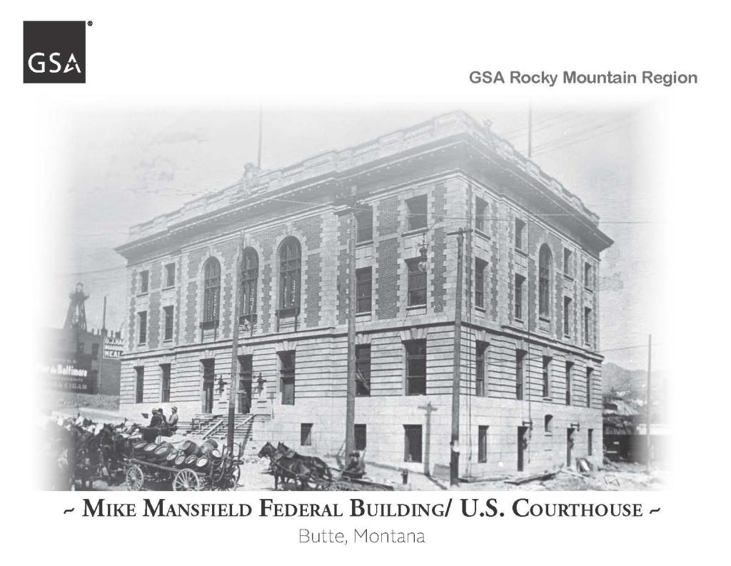 FRONT_Mike Mansfield Federal Building/ U.S. Courthouse