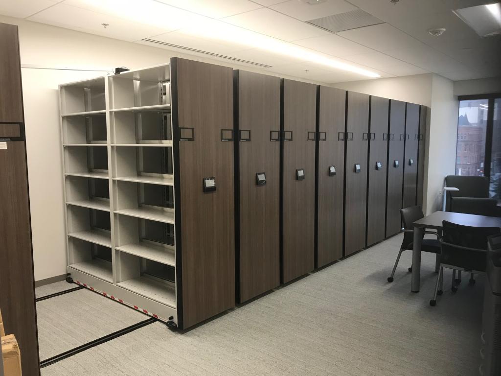 USACE Baltimore District Office - Storage and review space