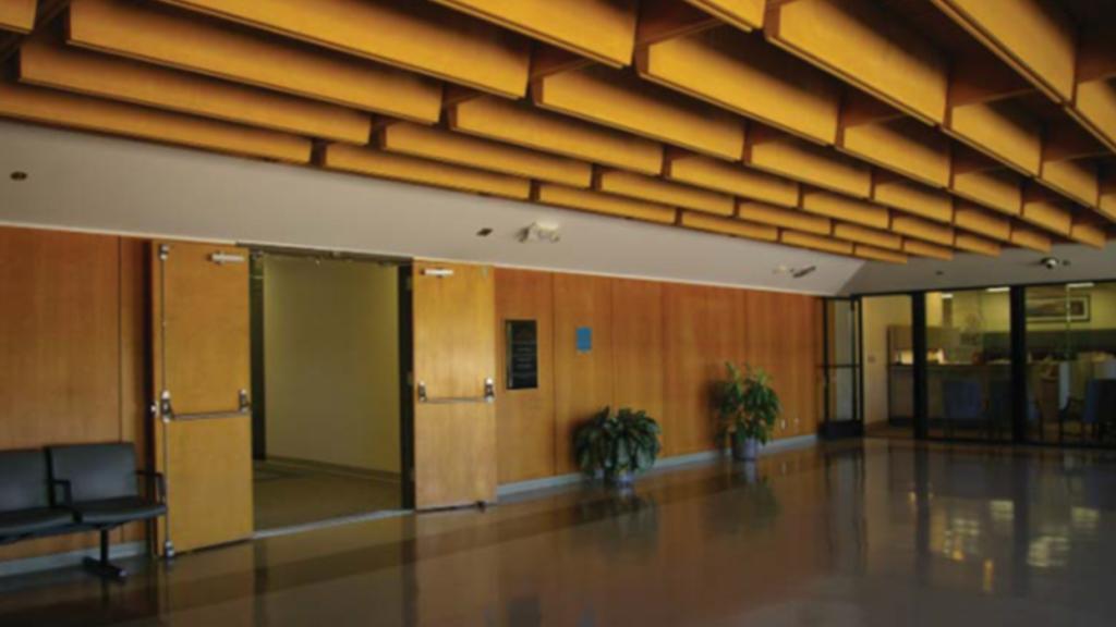 Chet Holifield Federal Building Lobby 4th