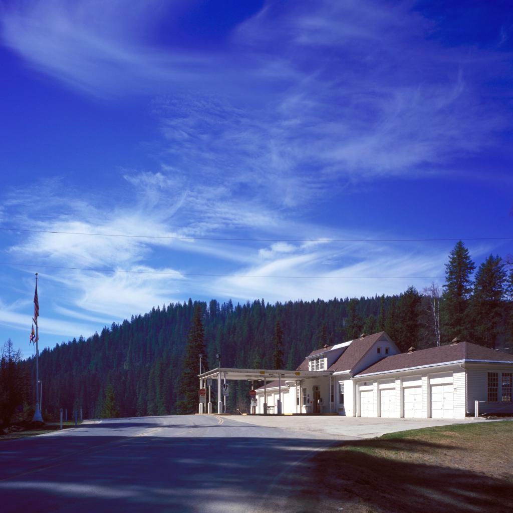 Photo of Metaline Falls U.S. Border Station