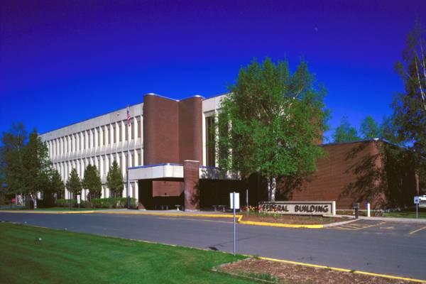 Phot of Sandpoint Federal Building
