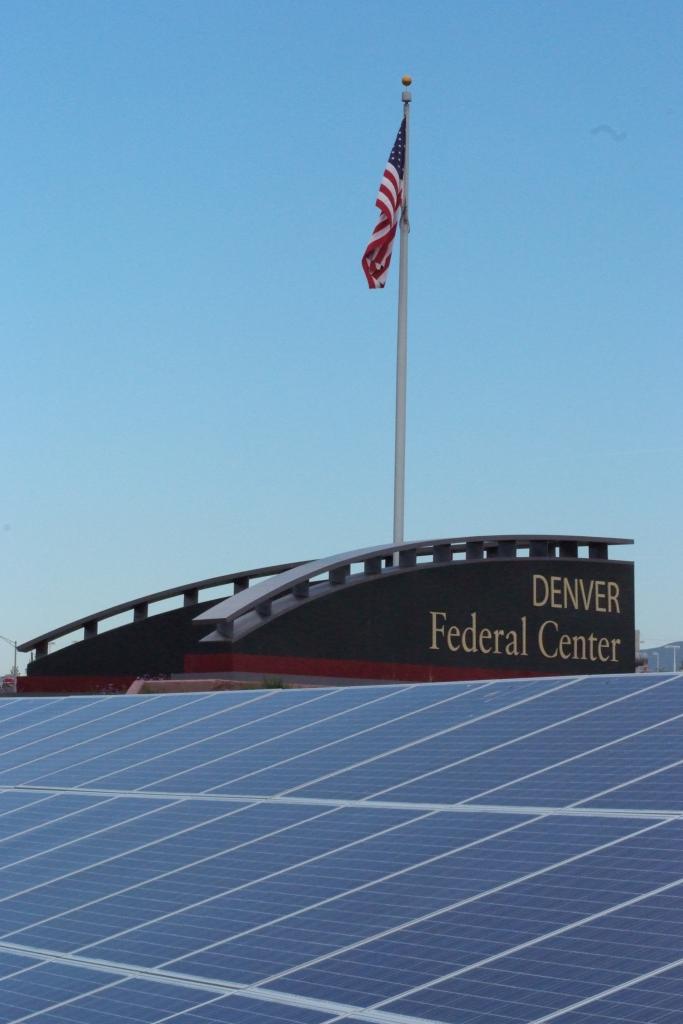 R8 Solar Park with DFC Sign in background