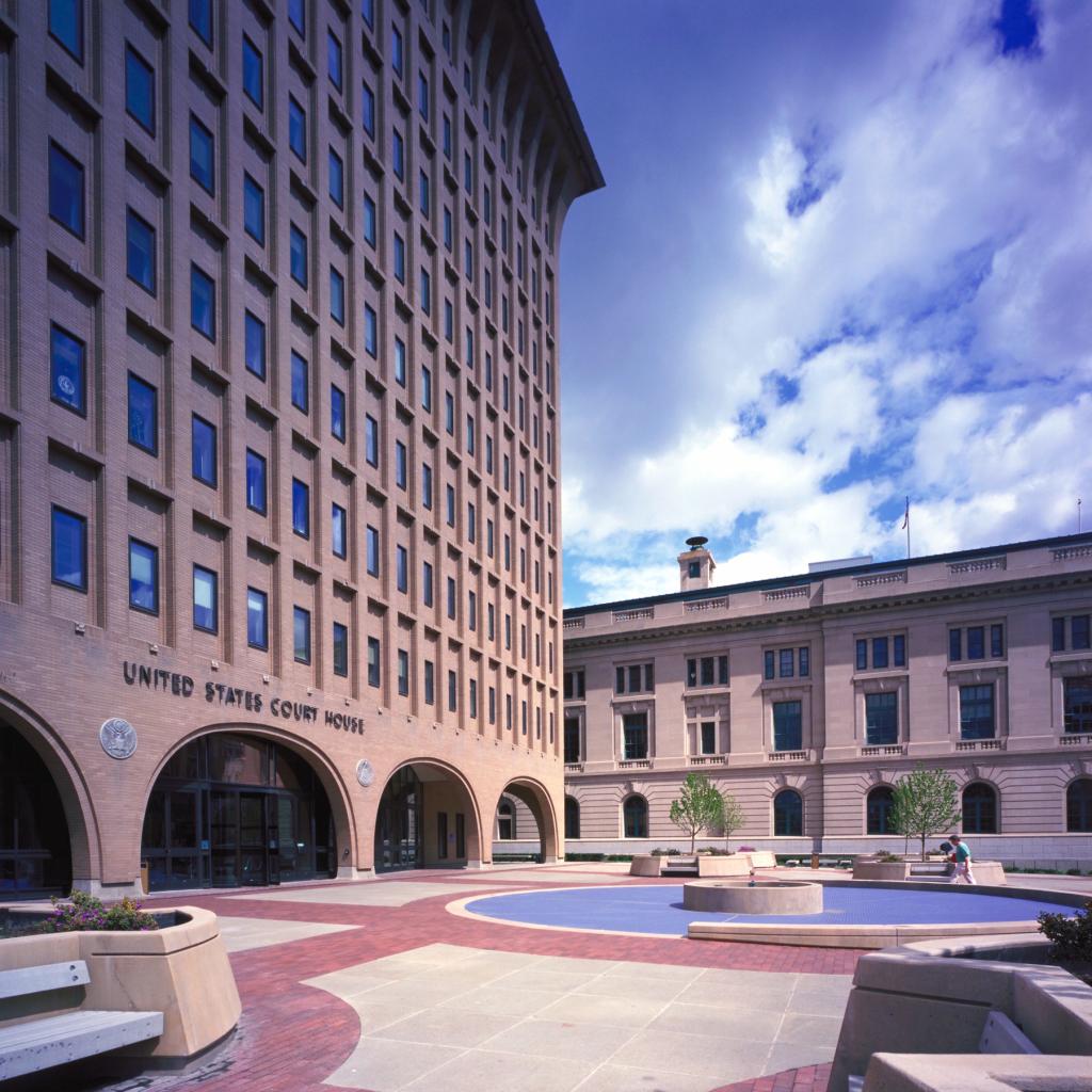 photo of Spokane U.S. Court House