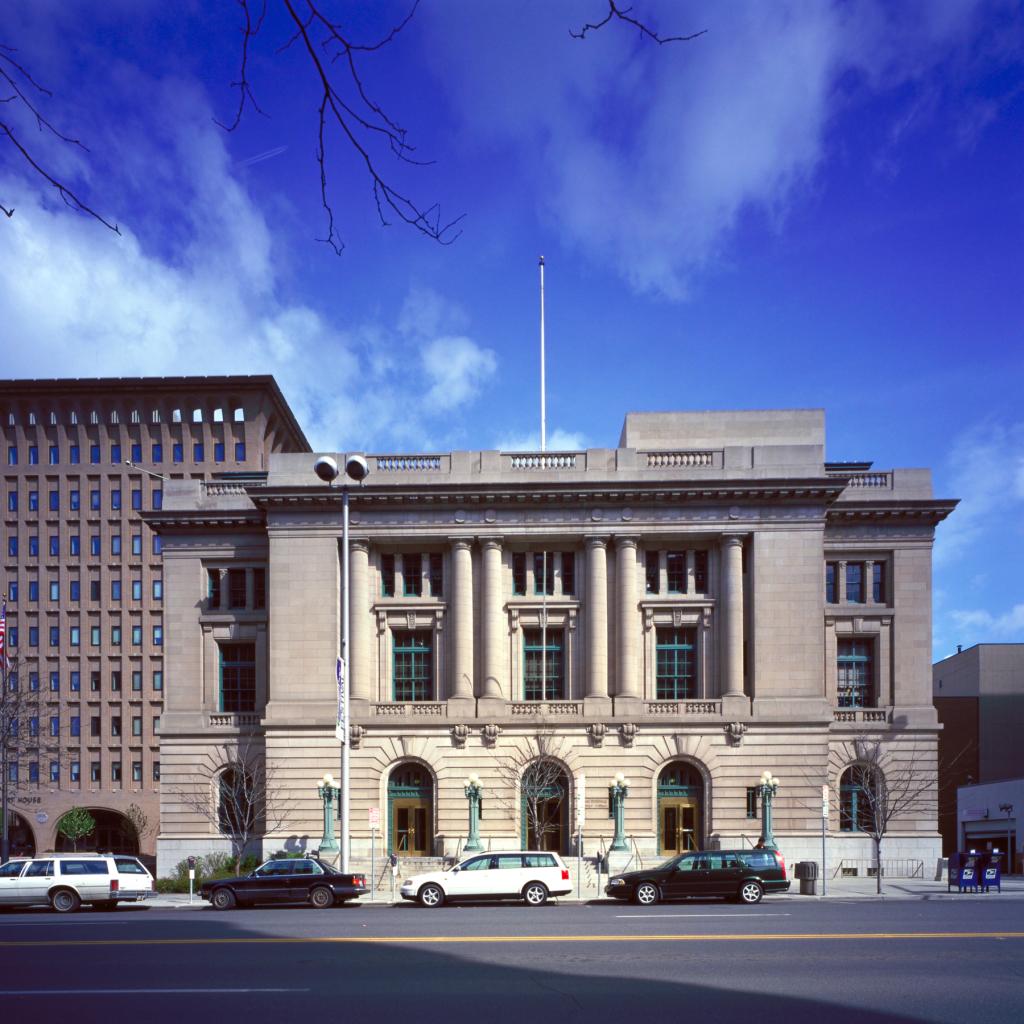 photo of Spokane U.S. Court House