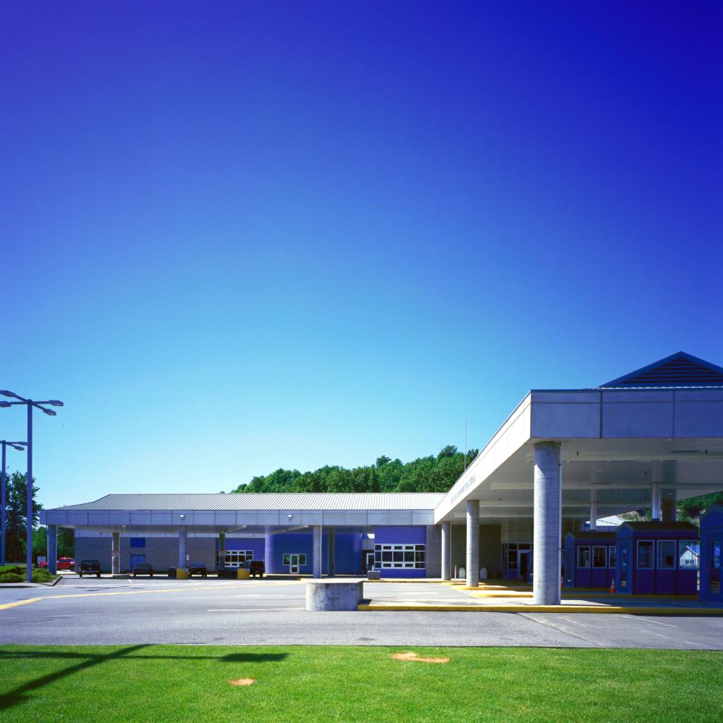 photo of Sumas U.S. Border Station