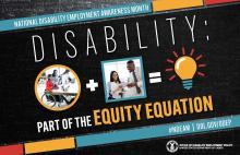 Disability Awareness Month Blog Image
