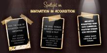 Innovation acquisition infographic