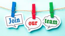 Image that says, 'Join Our Team'