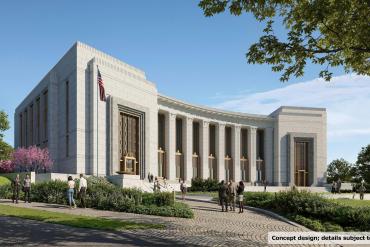 Chattanooga U.S. Courthouse Project Vine Street approach