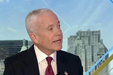 Screenshot of GSA Administrator Edward C. Forst on 'Mornings with Maria' show.