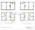 Floor plan showcasing previously demolished residences