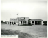 a black and white photo of the inspection station