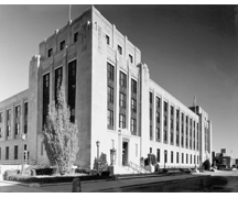 U.S. Courthouse in Wichita Exterior